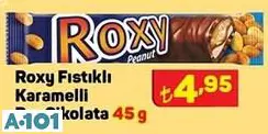 ROXY FISTIKLI KARAMELLİ BAR ÇİKOLATA